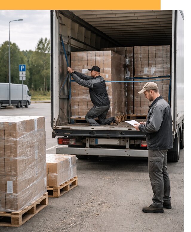 Автоперевозки из Литвы по Европе и в Россию от 45720