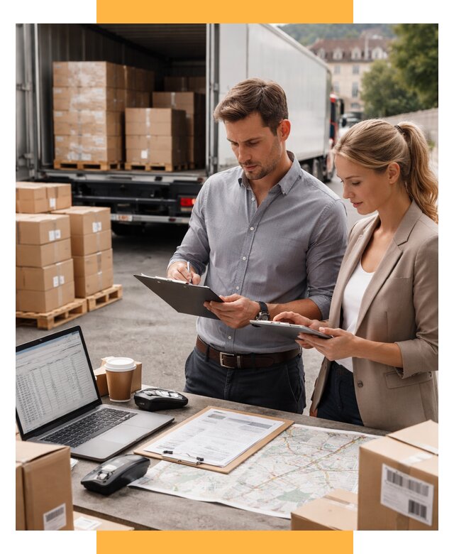 Доставка грузов из Франции в Россию от 12192 р. - СетСервис-Ста