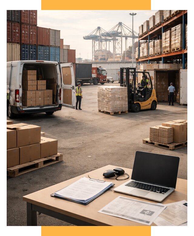 Доставка грузов из Испании от 45720 р., СетСервис-Ста логистика