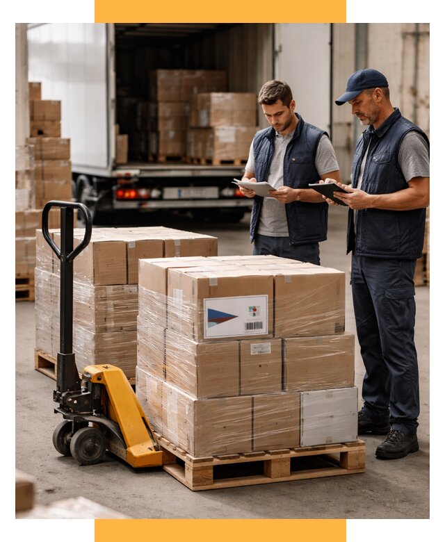 Доставка грузов из Чехии в Россию от 35560 р. | СетСервис-Ста