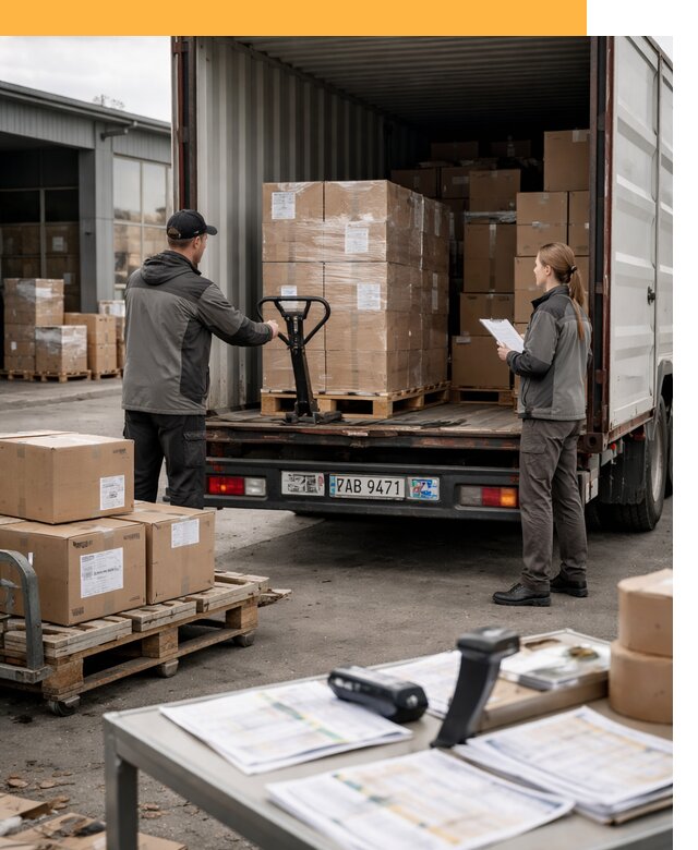 Доставка грузов из Чехии от 35560 с таможенным сопровождением