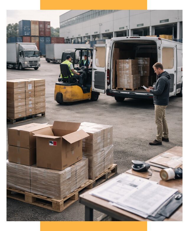 Доставка грузов из Австрии от 45720 р. СетСервис-Ста логистика