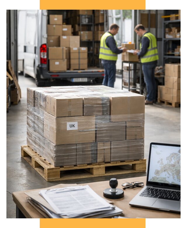Доставка грузов из Великобритании от 12700 р. | СетСервис-Ста