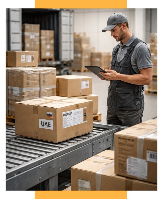 Доставка грузов из ОАЭ в Россию от 610 р., СетСервис-Ста