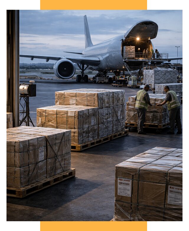 Авиадоставка из ОАЭ от 559 р., быстрые рейсы СетСервис-Ста