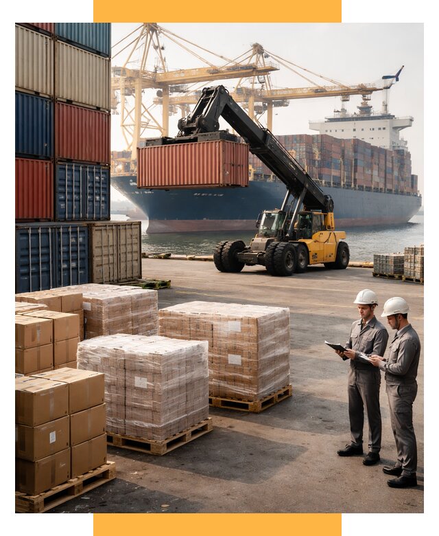 Морские перевозки из ОАЭ от 45720 р., логистика СетСервис-Ста