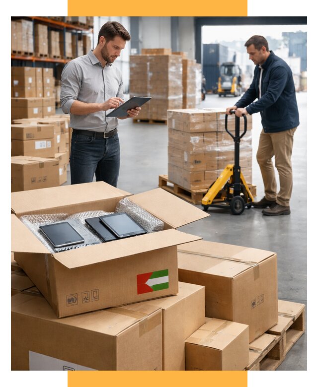 Быстрая доставка электроники из ОАЭ от 7620 р., СетСервис-Ста