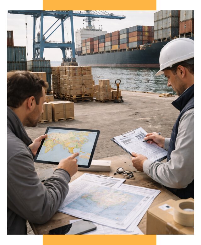 Морские перевозки из Индии, контейнер от 121920 р. | СетСервис-Ста