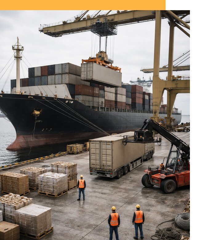 Морские перевозки из Индии: доставка FCL/LCL, таможня от 121920