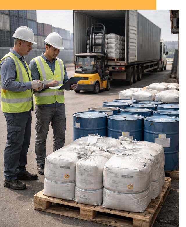 Доставка химического сырья из Индии от 254000 руб — быстро и надежно