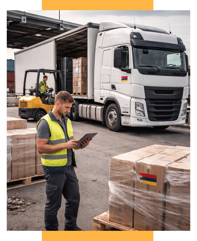 Автоперевозки из Армении от 96520 р. — услуги СетСервис-Ста