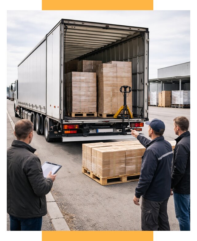 Автоперевозки из Беларуси от 12192 р. доставка — СетСервис-Ста