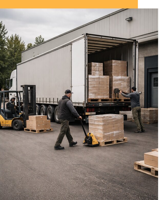 Автоперевозки из Беларуси — доставка грузов от 12192 руб.