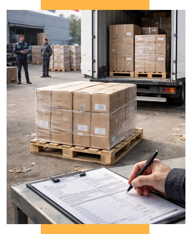 Доставка грузов из ЕС в Россию от 35560 р., СетСервис-Ста