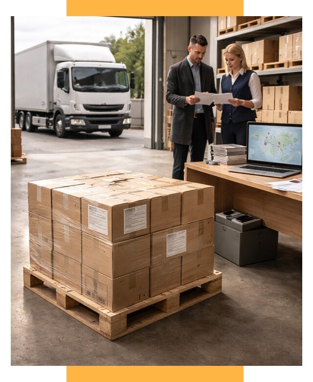 Доставка грузов в Европу от 7620 р. — логистика СетСервис-Ста