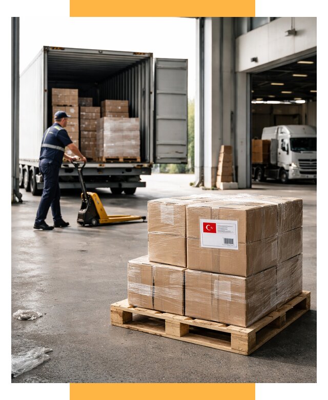 Доставка грузов в Турцию от 6604 р. логистика СетСервис-Ста