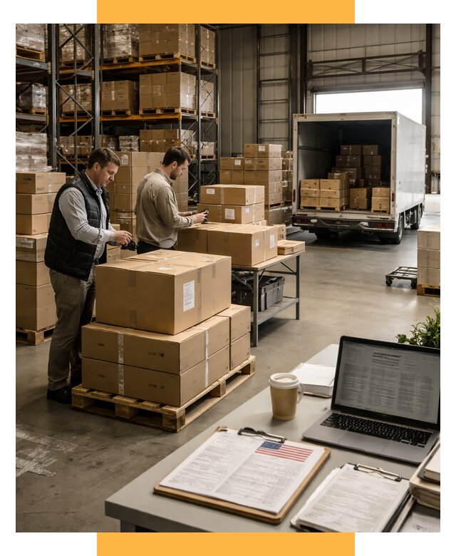 Доставка грузов в США от 6604 р., логистика и экспорт СетСервис-Ста