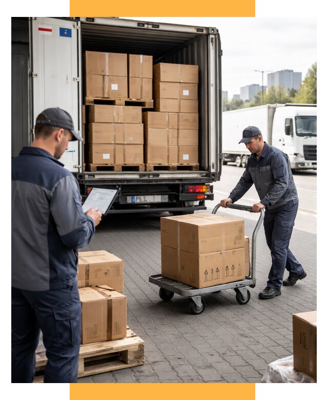 Доставка грузов в Польшу от 8636 р., СетСервис-Ста логистика