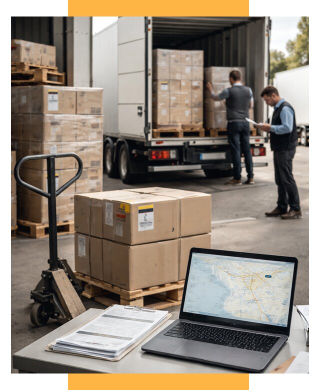 Доставка грузов в Литву от 15240 р. | Логистика СетСервис-Ста