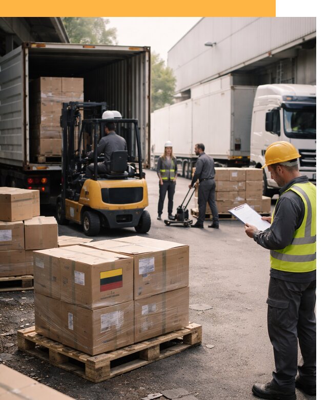 Доставка грузов в Литву: международные перевозки от 15240 руб.