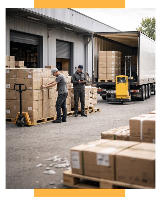 Доставка грузов в Эстонию от 8636 р. - логистика СетСервис-Ста