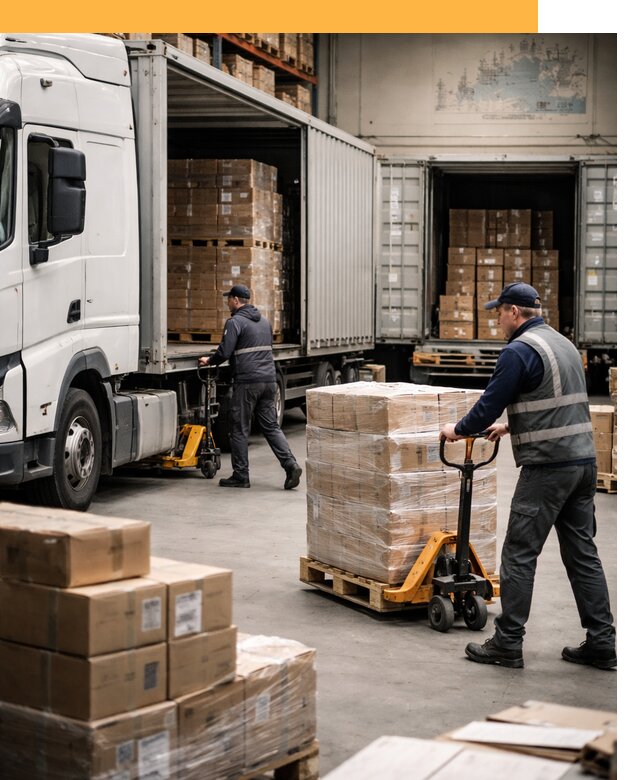 Международная доставка грузов в Эстонию с таможенным сопровождением от 8636 руб.