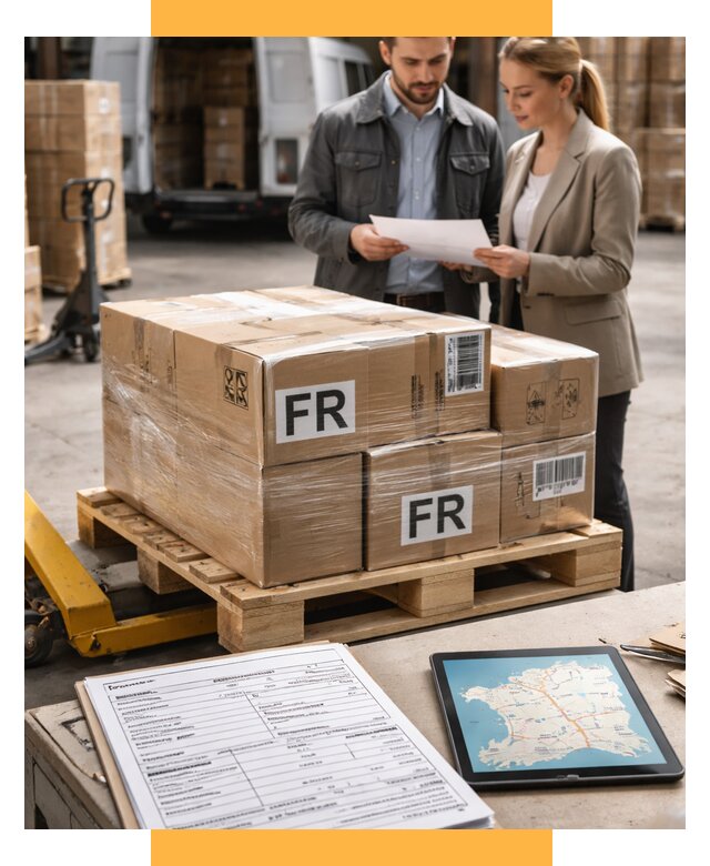 Доставка грузов в Францию от 25400 р., логистика СетСервис-Ста