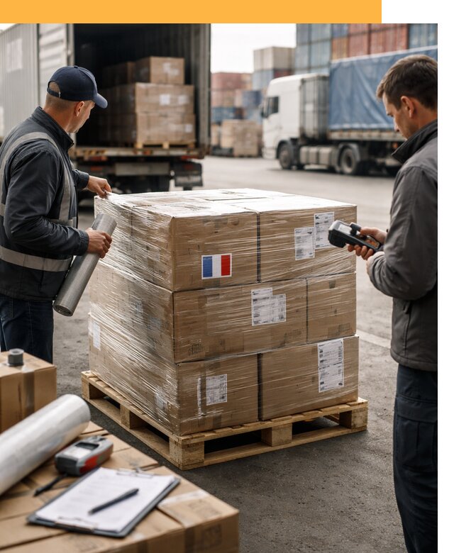 Доставка грузов во Францию от 25400 быстро и надежно