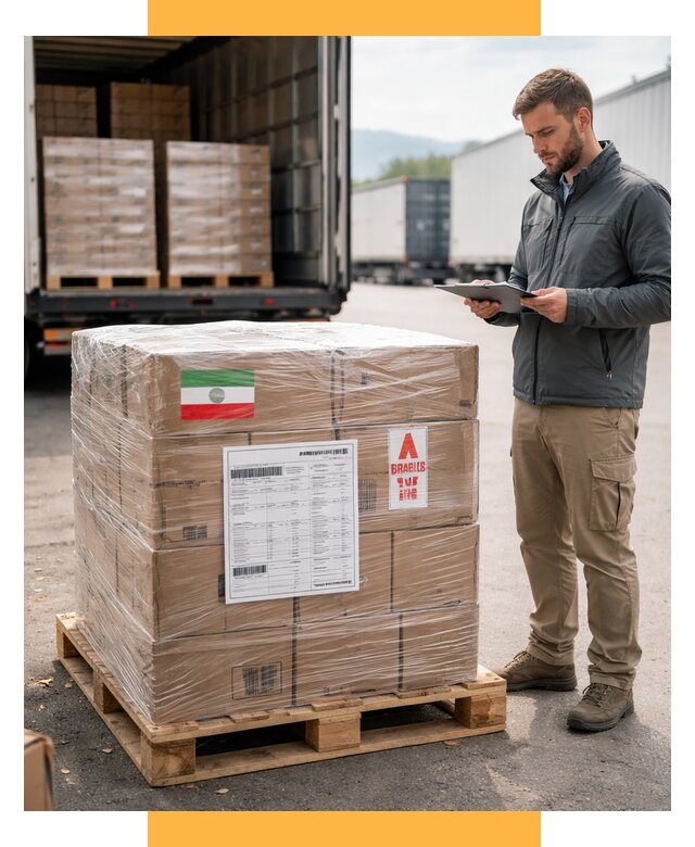 Доставка грузов в Иран от 25400 р., логистика СетСервис-Ста