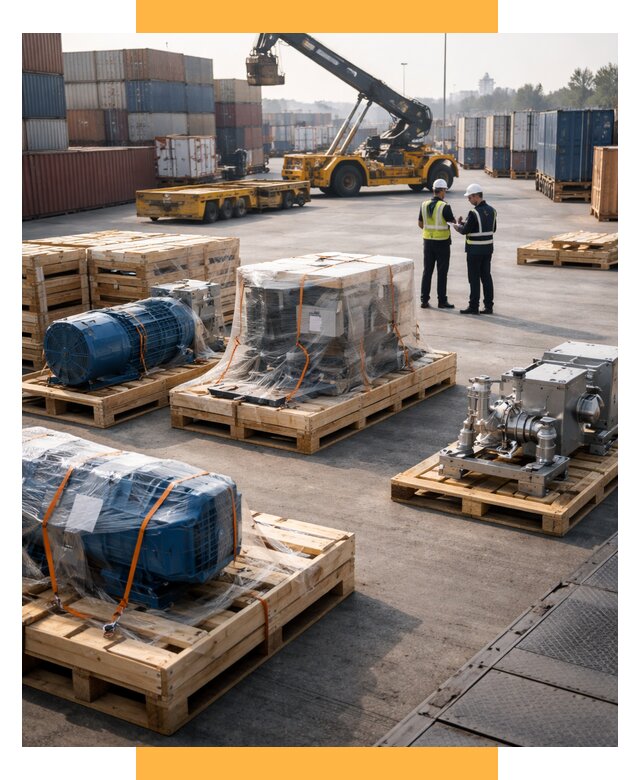 Международная перевозка оборудования от 30480 р. | СетСервис-Ста