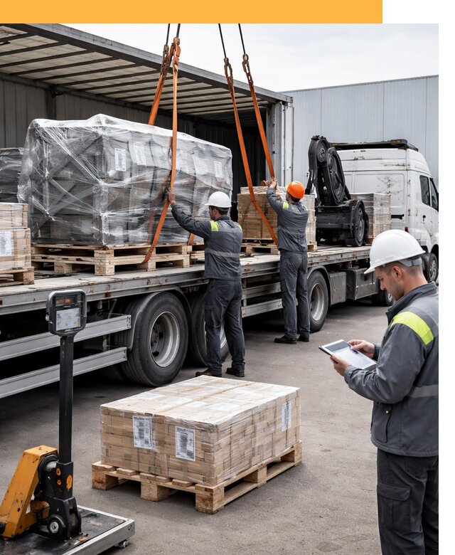 Перевозка крупного оборудования по миру от 30480 руб