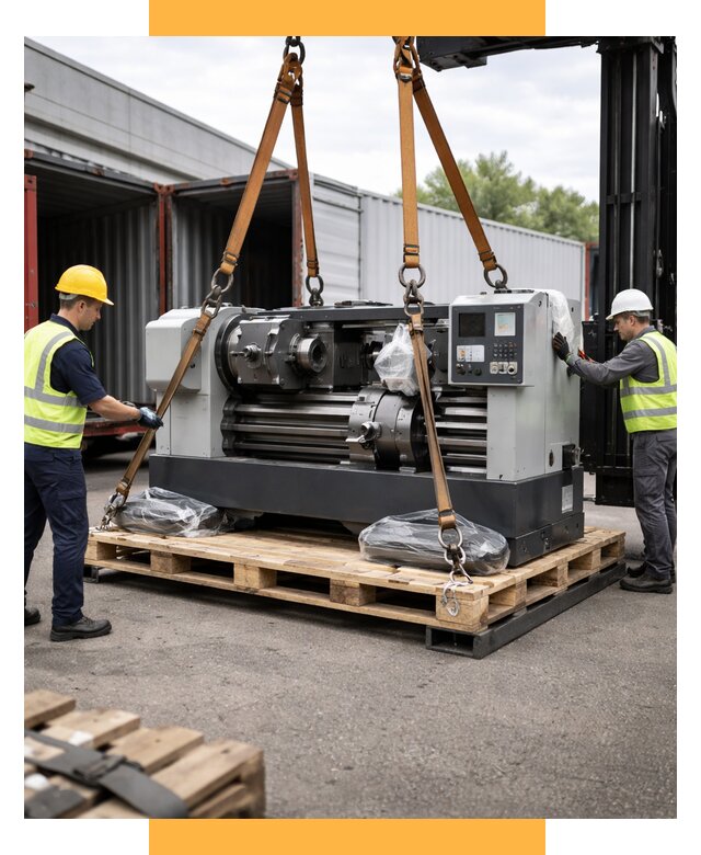 Перевозка станков и таможня от 60960 р. | СетСервис-Ста логистика