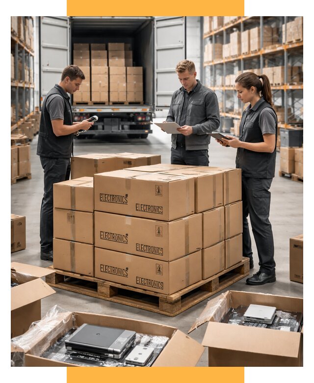 Перевозка электроники и таможня под ключ от 12700 р. | СетСервис-Ста