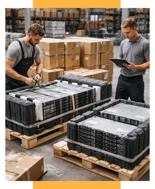 Перевозка серверного оборудования от 7112 р. по миру | СетСервис-Ста