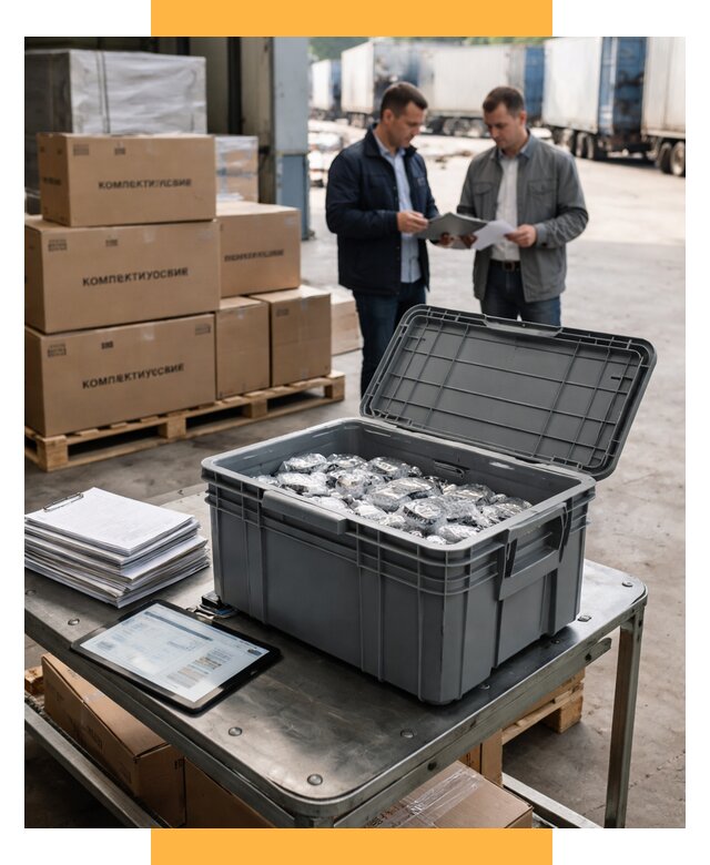 Перевозка комплектующих из Китая от 6604 р. | СетСервис-Ста