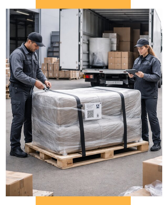 Перевозка мебели от 7620 р., логистика и таможня СетСервис-Ста