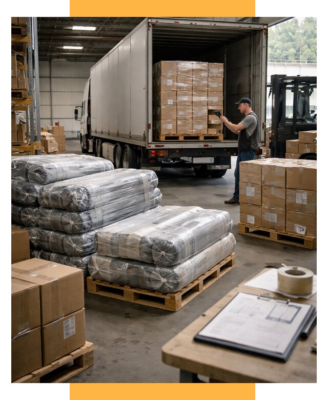 Международная перевозка текстиля под ключ от 15240 р. | СетСервис-Ста