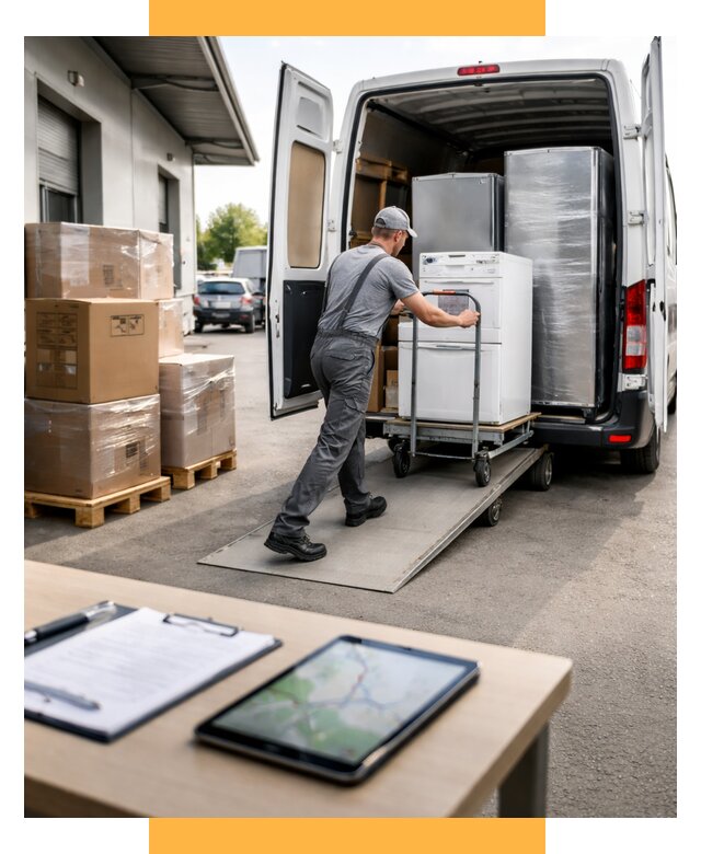 Перевозка бытовой техники от 6604 р. - логистика СетСервис-Ста