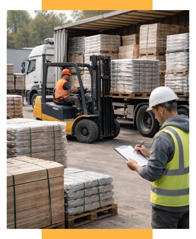 Перевозка строительных материалов от 5588 р. | СетСервис-Ста