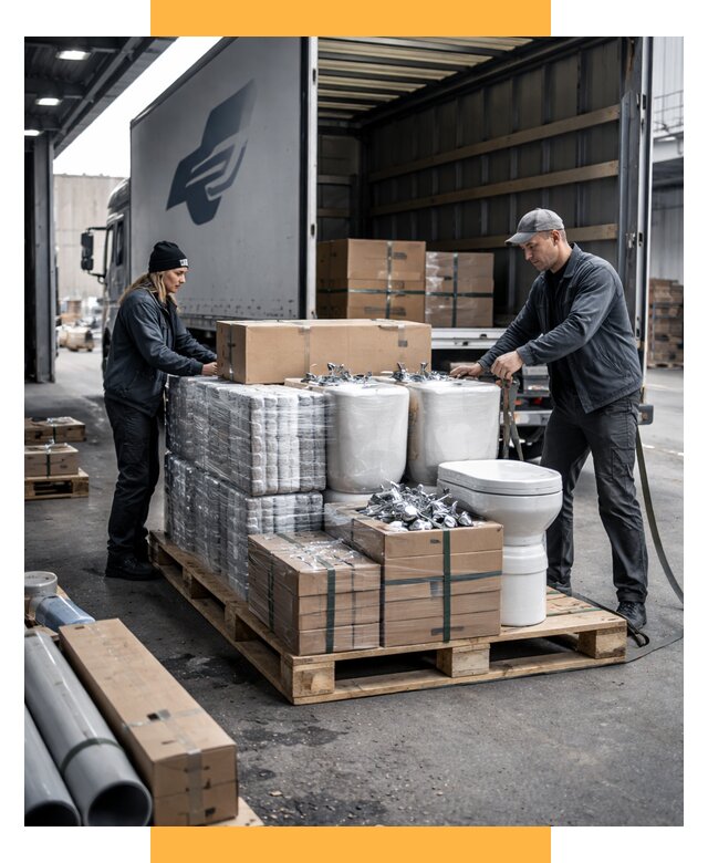 Перевозка сантехники под ключ от 1829 р. | СетСервис-Ста