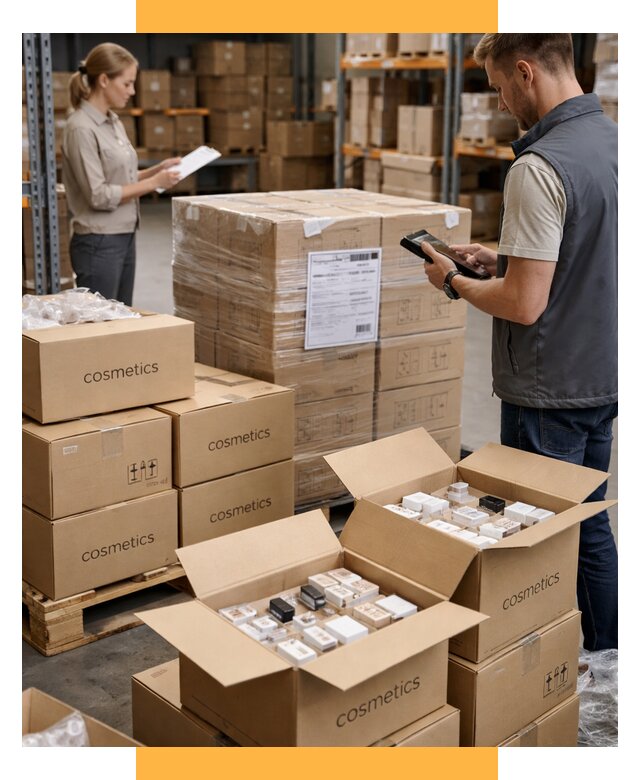 Перевозка и таможня косметики от 15240 р. | СетСервис-Ста