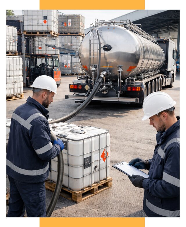 Перевозка химического сырья от 8636 р. Логистика СетСервис-Ста