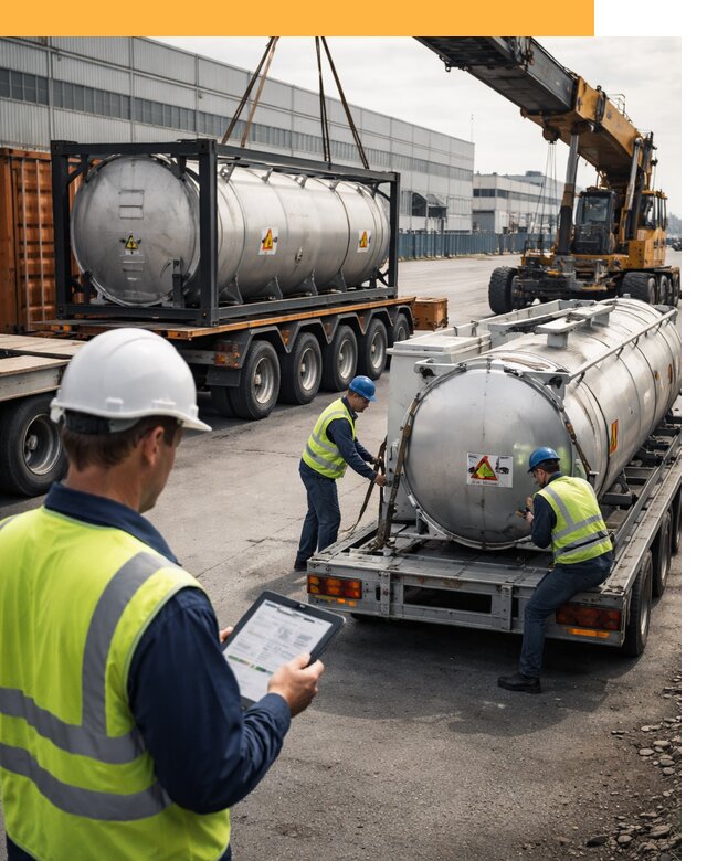 Перевозка химического сырья по миру от 8636 руб с гарантией