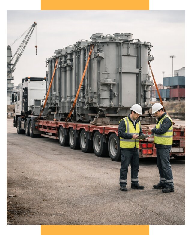 Перевозка негабаритных грузов под ключ от 121920 р., СетСервис-Ста