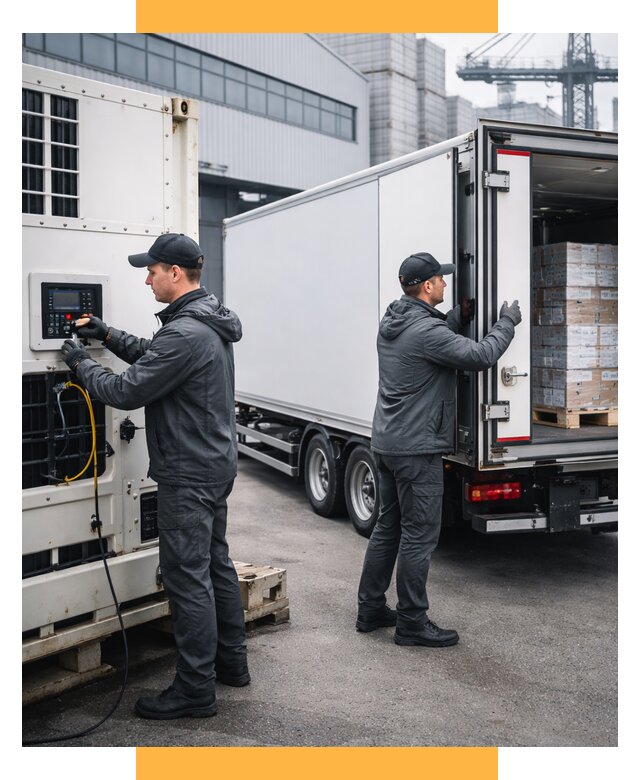 Перевозка температурных грузов от 15240 р. | СетСервис-Ста