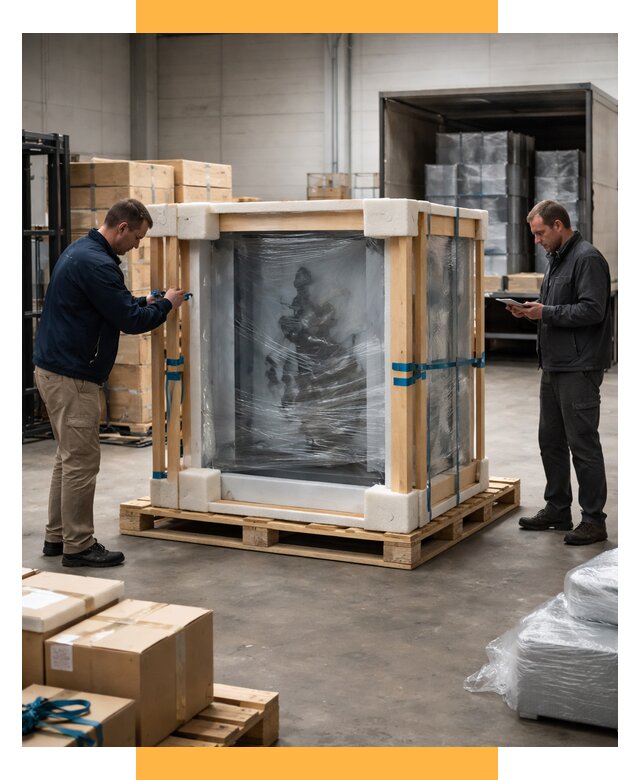 Перевозка выставочных грузов от 25400 р. — логистика СетСервис-Ста