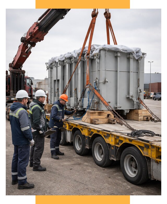 Перевозка проектных грузов под ключ от 35560 р., СетСервис-Ста
