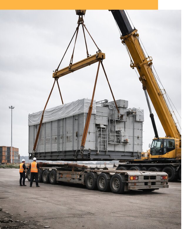 Проектные грузоперевозки по миру от 35560 руб под ключ