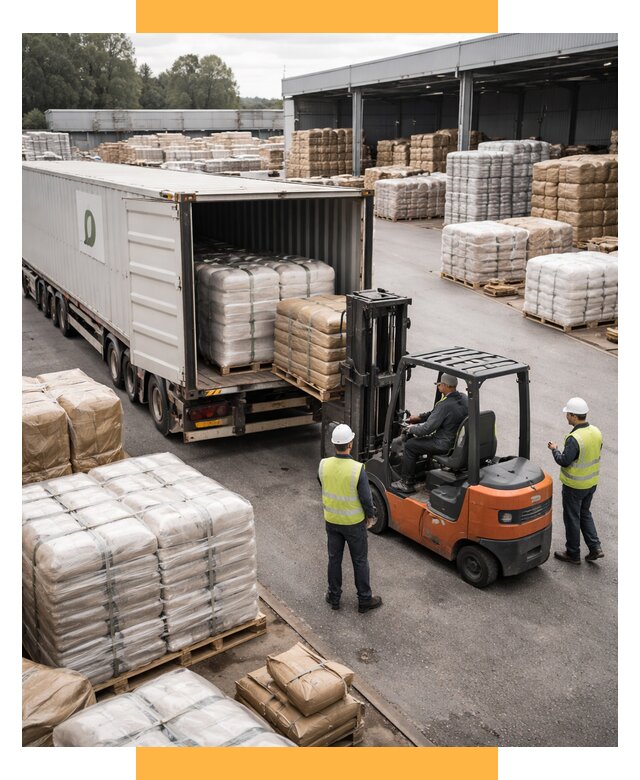 Перевозка сырья для производства из Китая от 6604 р., СетСервис-Ста