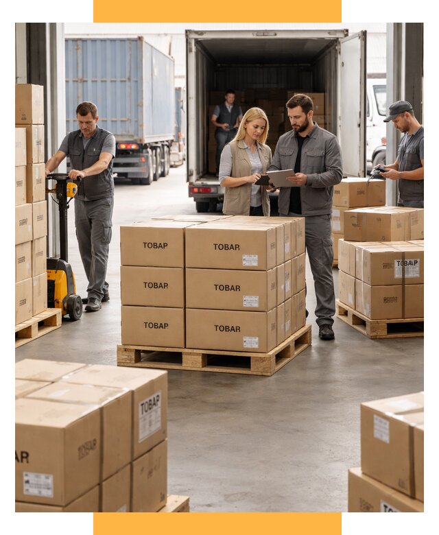 Логистика розничных поставок под ключ от 8636 р. СетСервис-Ста